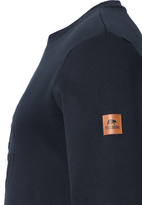 Sweatshirt mit 3D Logo