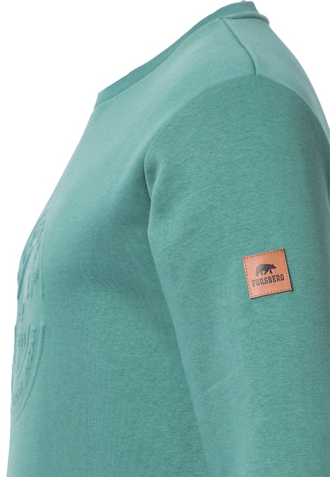 Sweatshirt mit 3D Logo