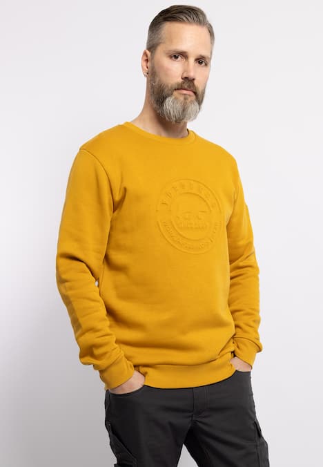 Sweatshirt mit 3D Logo