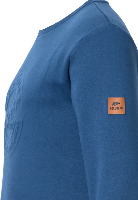 Sweatshirt mit 3D Logo