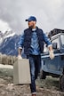 JP 1880 vest, outdoor, bamsefor, ståkrave, op til 7XL