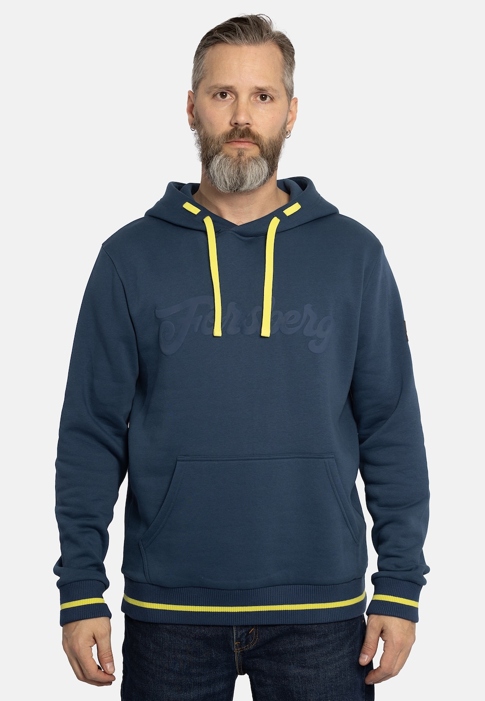 Hoodie mit Vintage Logo