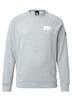 Sweatshirt mit Frottee Logo