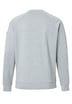 Sweatshirt mit Frottee Logo