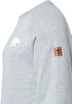 Sweatshirt mit Frottee Logo
