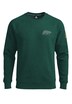 Sweatshirt mit Frottee Logo