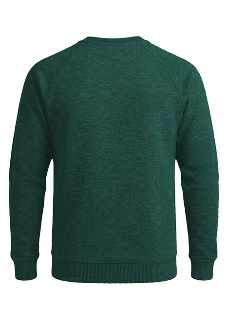Sweatshirt mit Frottee Logo