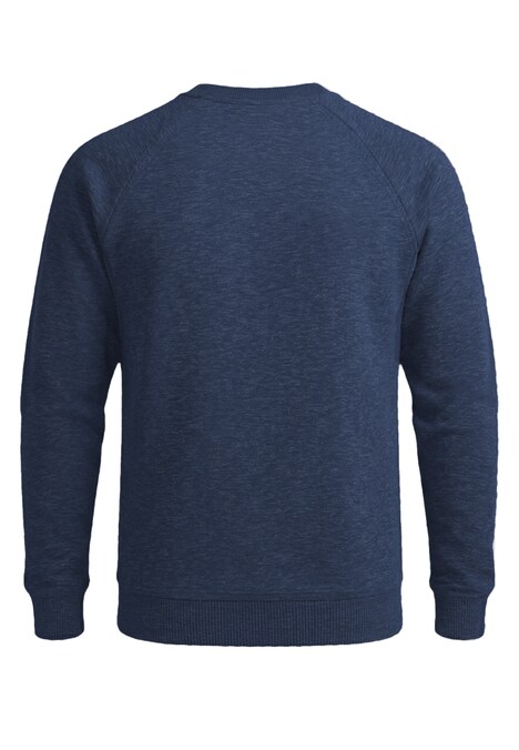 Sweatshirt mit Frottee Logo