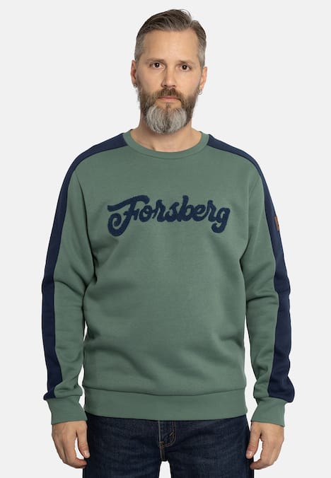Sweatshirt mit Vintage Logo