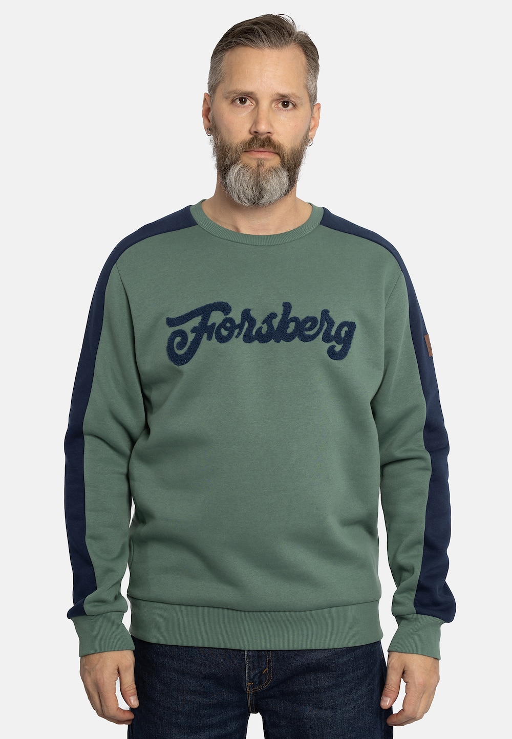 Sweatshirt mit Vintage Logo