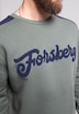 Sweatshirt mit Vintage Logo