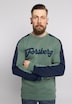 Sweatshirt mit Vintage Logo