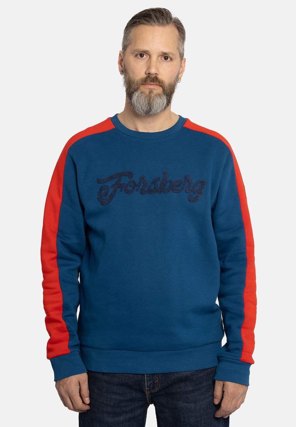 Sweatshirt mit Vintage Logo