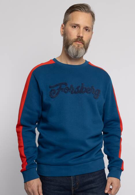 Sweatshirt mit Vintage Logo