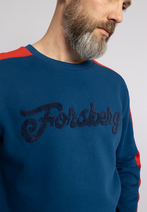 Sweatshirt mit Vintage Logo