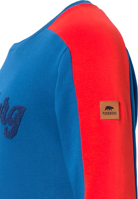 Sweatshirt mit Vintage Logo