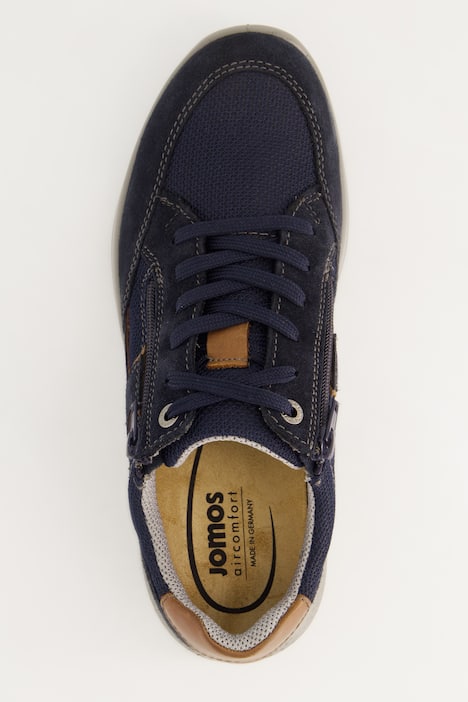 Herrenschuh, Jomos, Zipper, Komfortweite, bis Gr. 50