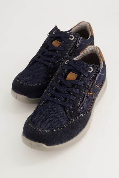 Herrenschuh, Jomos, Zipper, Komfortweite, bis Gr. 50