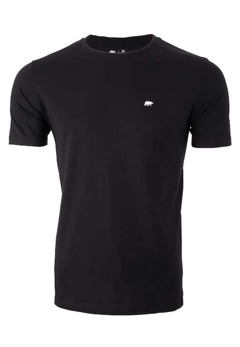 T-Shirt mit Gummi Patch
