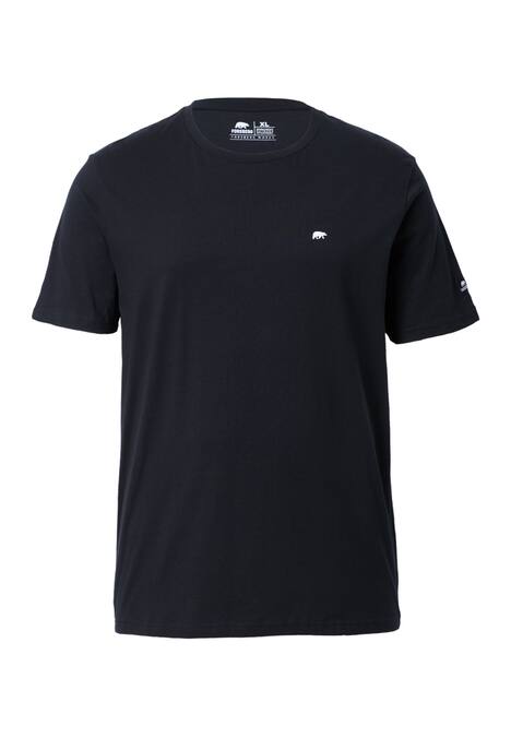 T-Shirt mit Gummi Patch