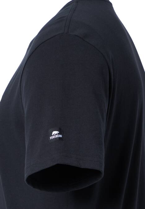 T-Shirt mit Gummi Patch