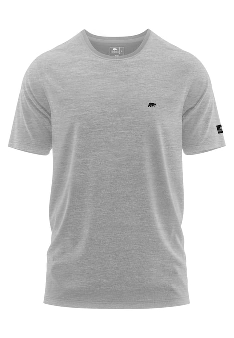 T-Shirt mit Gummi Patch
