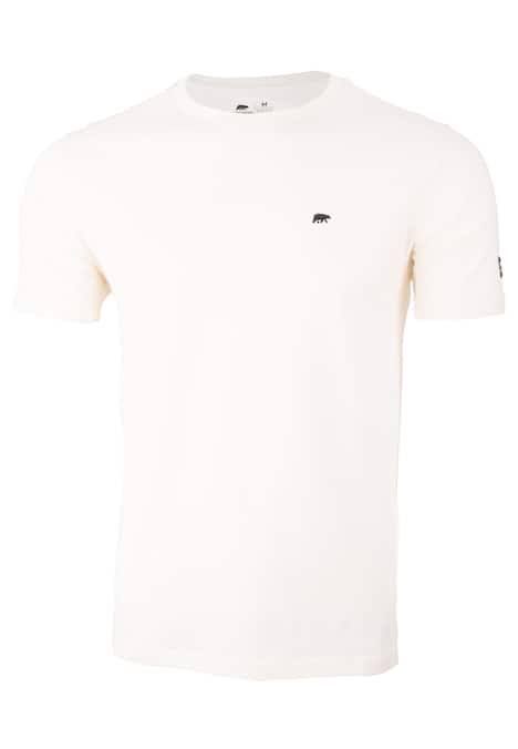 T-Shirt mit Gummi Patch