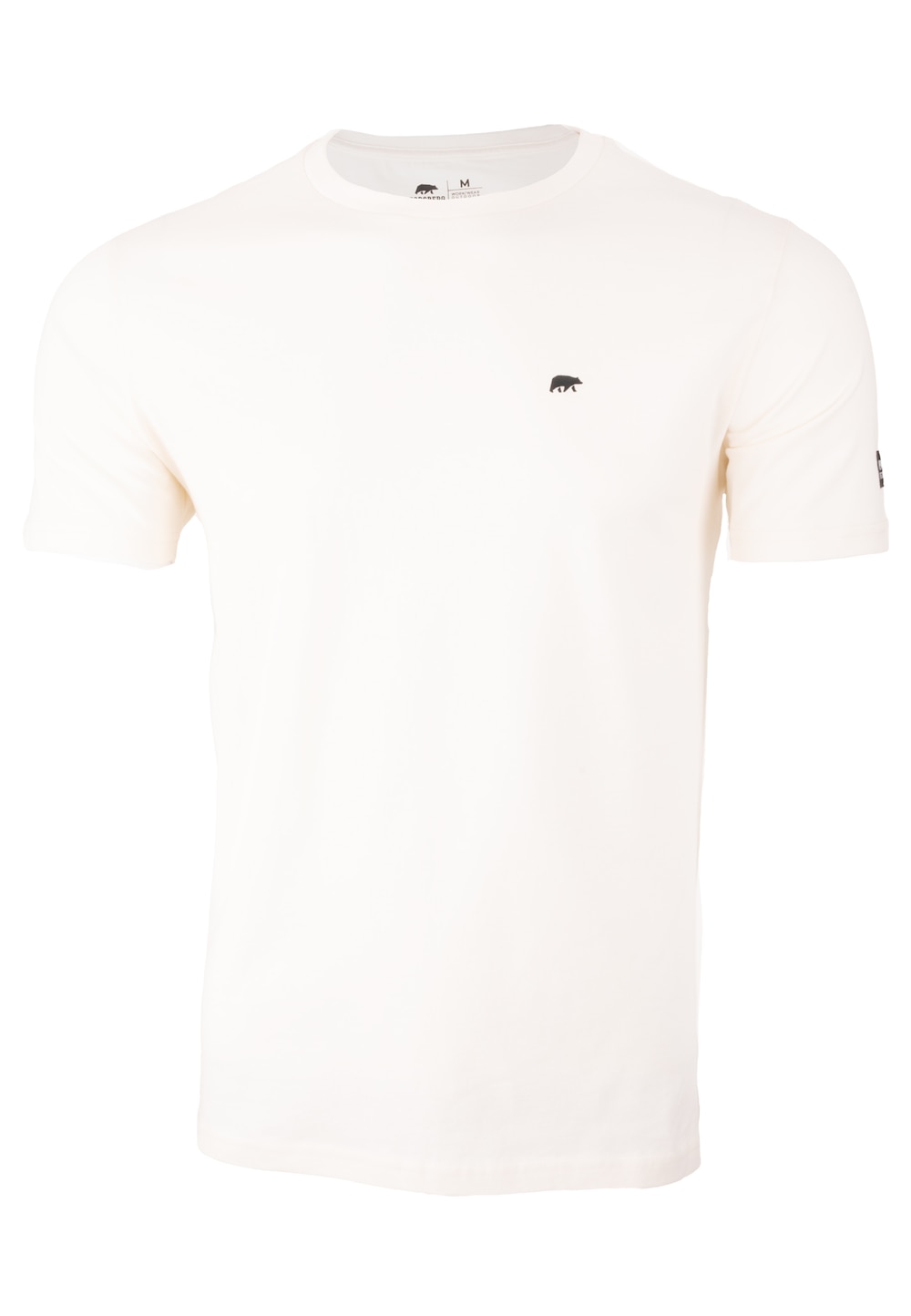T-Shirt mit Gummi Patch