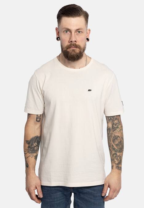 T-Shirt mit Gummi Patch