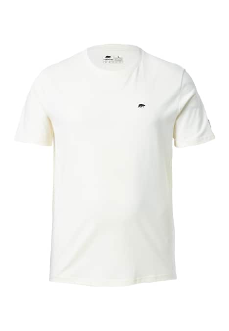 T-Shirt mit Gummi Patch