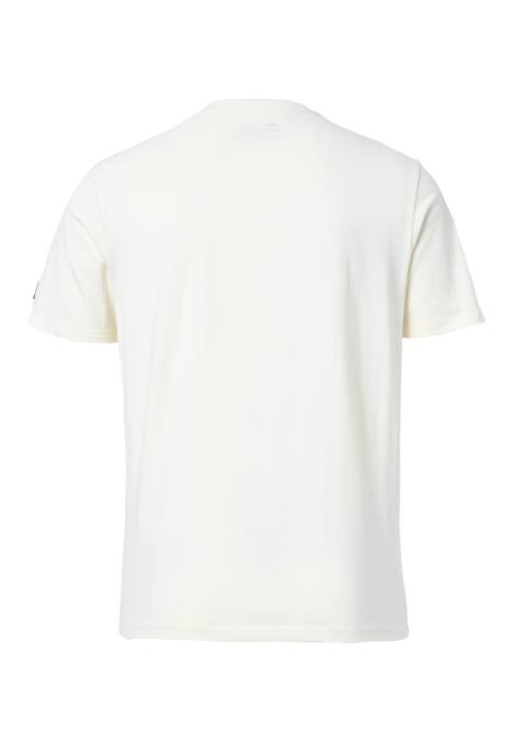 T-Shirt mit Gummi Patch