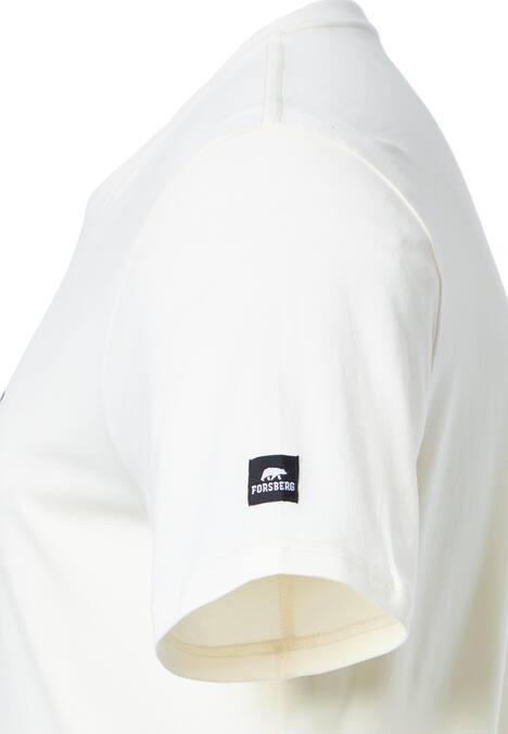 T-Shirt mit Gummi Patch