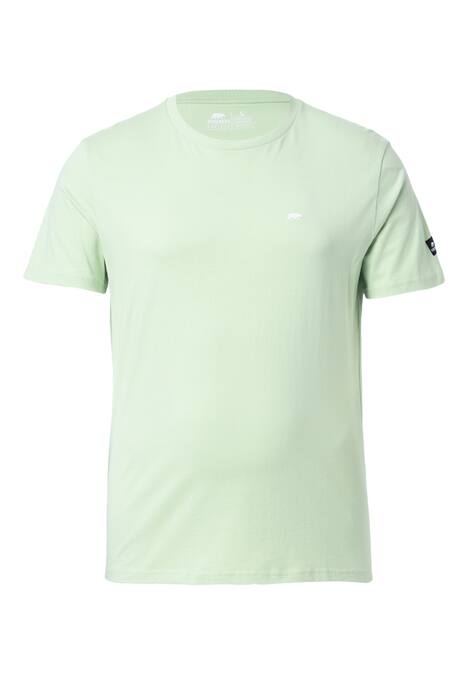 T-Shirt mit Gummi Patch