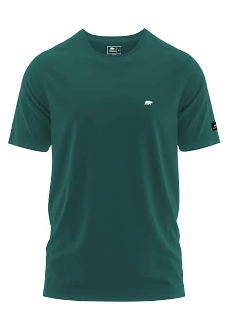 T-Shirt mit Gummi Patch