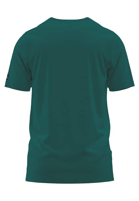 T-Shirt mit Gummi Patch