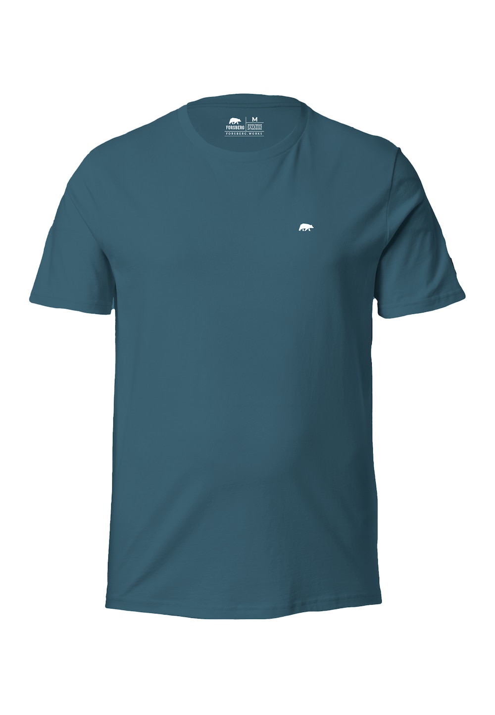 T-Shirt mit Gummi Patch