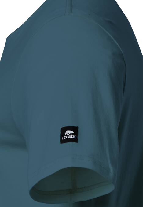 T-Shirt mit Gummi Patch