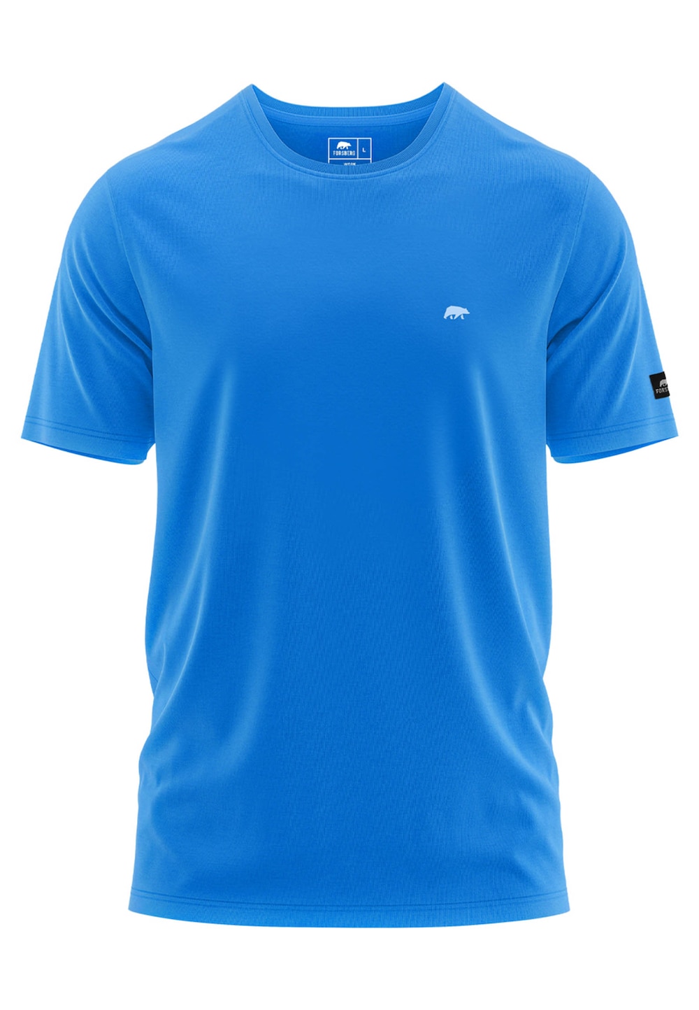 T-Shirt mit Gummi Patch