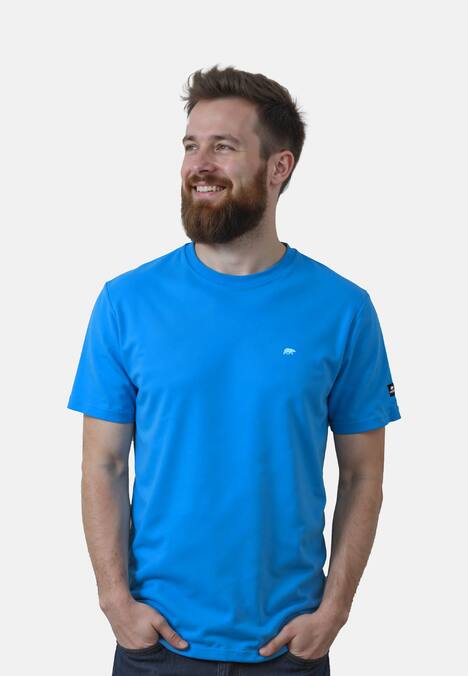 T-Shirt mit Gummi Patch