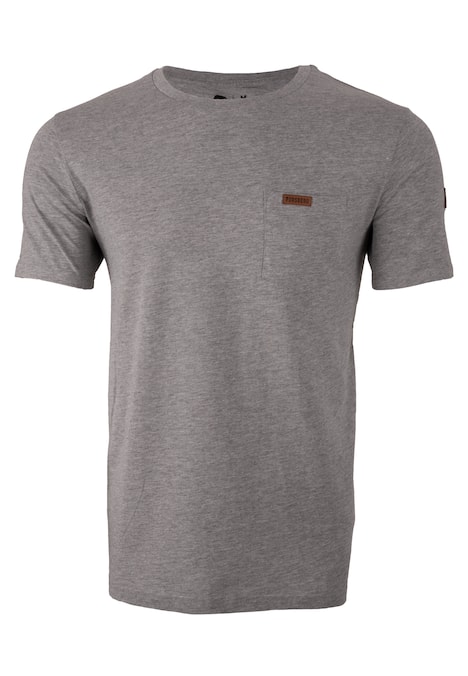 T-Shirt mit Brusttasche