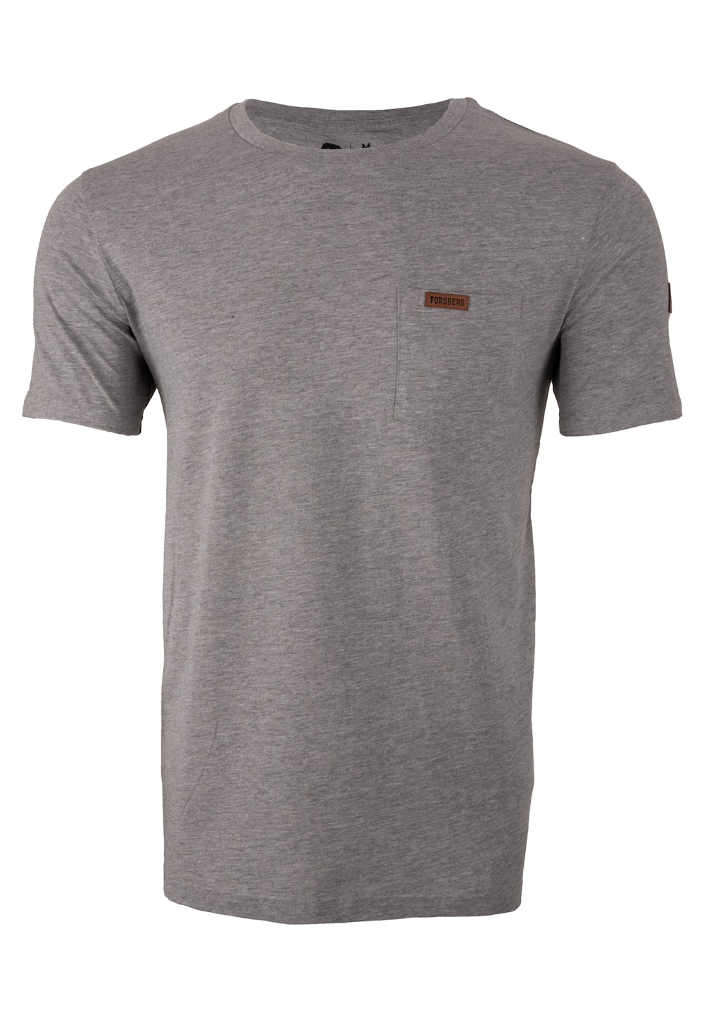 T-Shirt mit Brusttasche