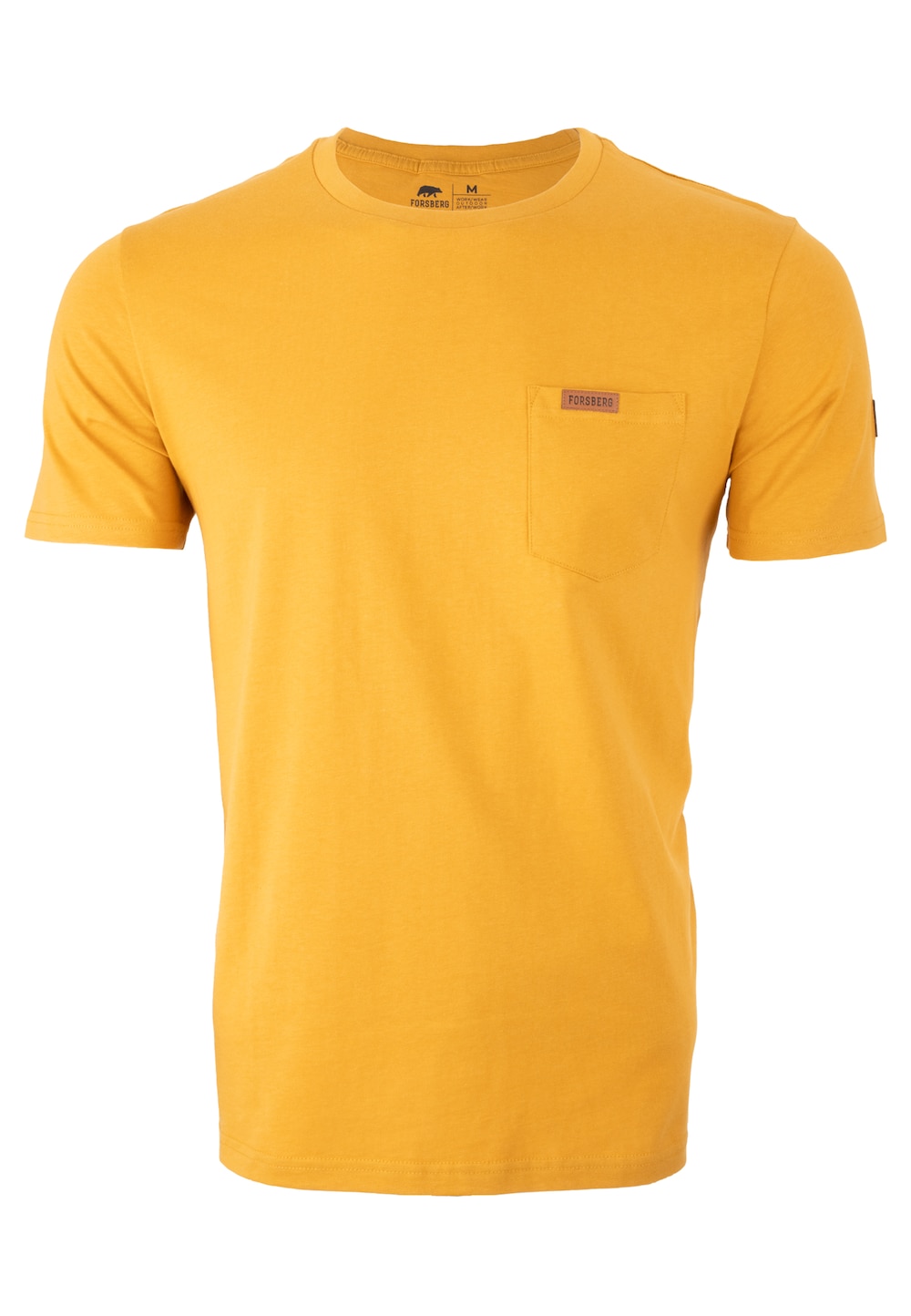 T-Shirt mit Brusttasche