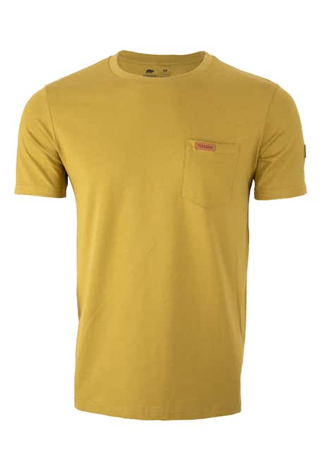 T-Shirt mit Brusttasche