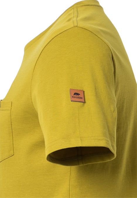 T-Shirt mit Brusttasche