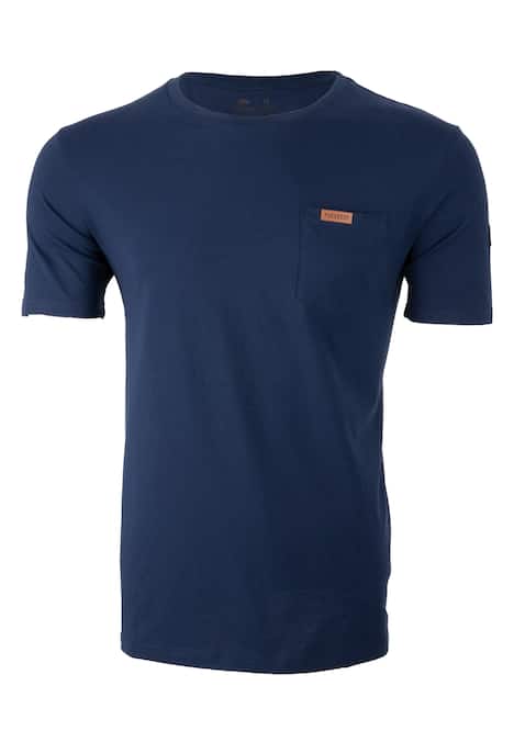T-Shirt mit Brusttasche