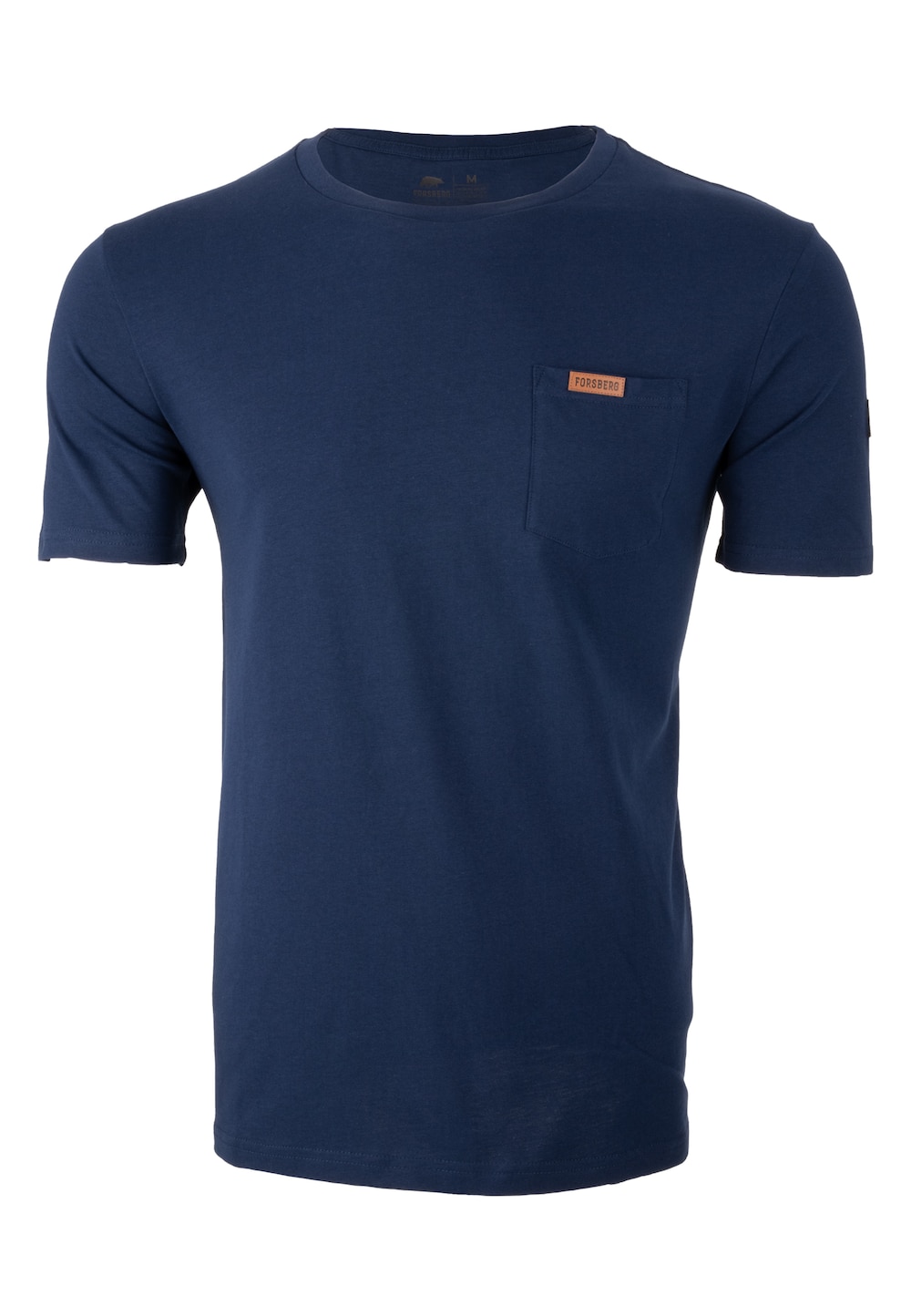 T-Shirt mit Brusttasche