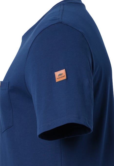 T-Shirt mit Brusttasche