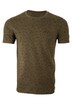 T-Shirt mit Polygonmuster