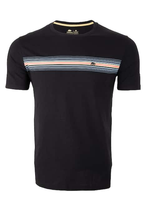 T-Shirt mit Streifenmuster