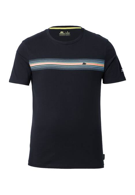 T-Shirt mit Streifenmuster